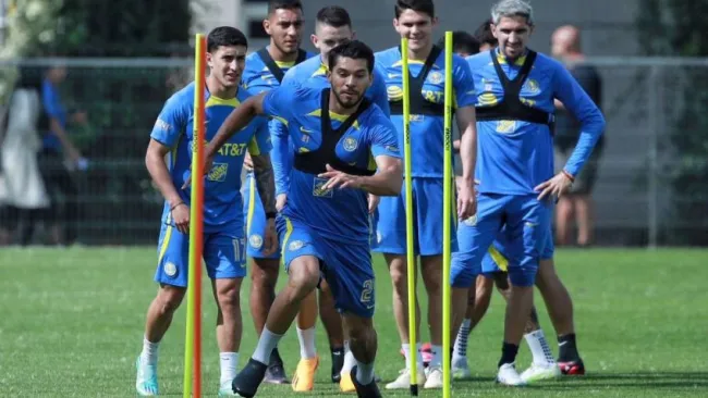 América entrena con plantel incompleto y sin entrenador de cara al Apertura 2023 
