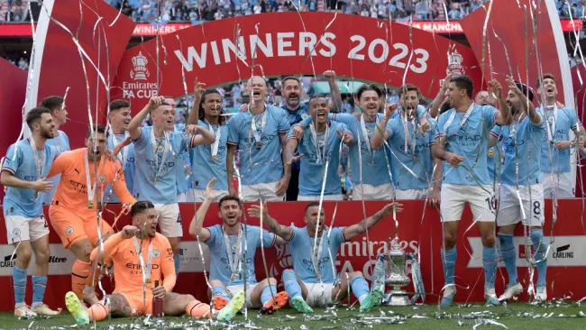 Manchester City, Campeón de la FA Cup