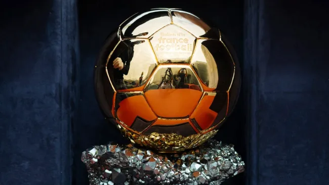 Entrega del Balón de Oro será el 30 de octubre