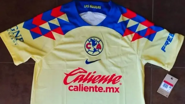 América: Filtran en redes sociales posible playera de local de las Águilas para el Apertura 2023