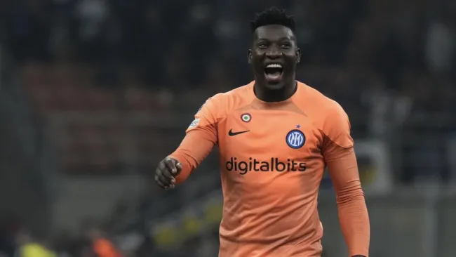 Onana sorprendió en la Final de Champions League usando guantes mexicanos