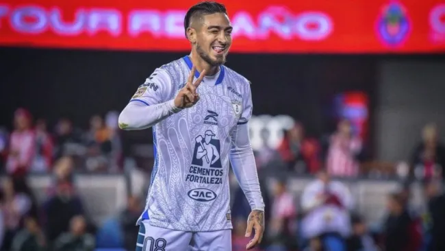 Christian Arango dejará a los Tuzos para el Apertura 2023