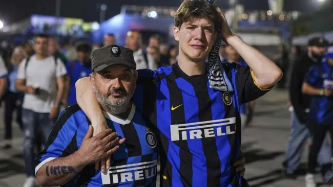 ¡Fracaso italiano! Italia es el primer país en perder tres Finales de Europa la misma temporada