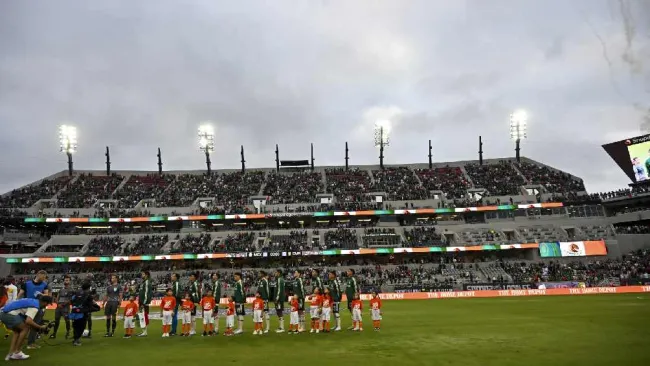 México vs Camerún: Triste asistencia en San Diego para el partido amistoso