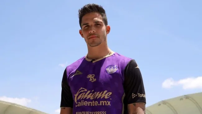 Luis Amarilla es nuevo jugador de Mazatlán