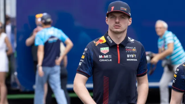 Max Verstappen en GP de España