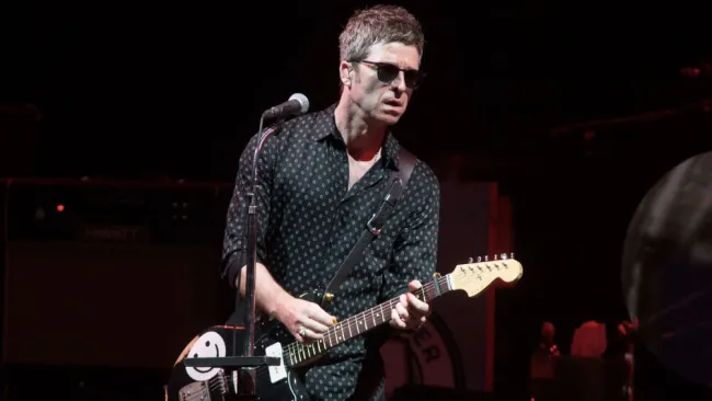 Gallagher festejó el triunfo Citizen en un pub de Manchester