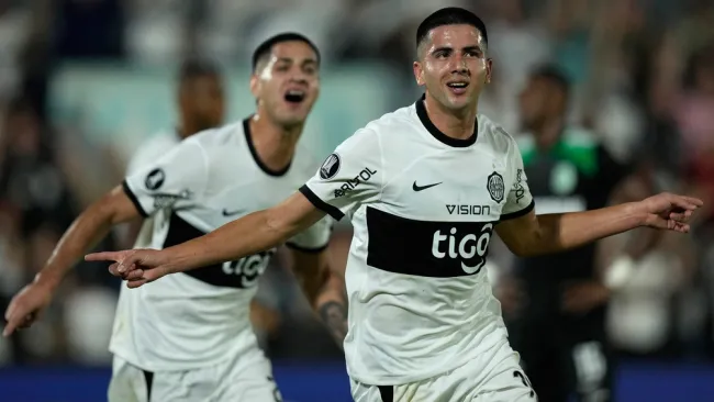 Copa Libertadores: Olimpia goleó al Atlético Nacional, en duelo de equipos clasificados