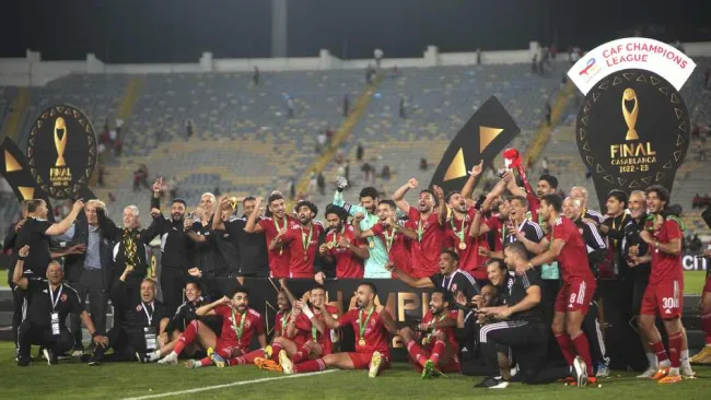¡Al-Ahly campeón de África! Los egipcios levantaron su undécima Champions 