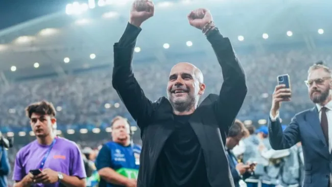 ¡SE LE CUMPLIÓ! Pep Guardiola consiguió algo más valioso para él que la Champions League