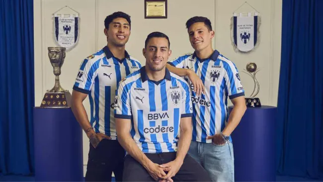 Rayados presentó su nueva playera para el Apertura 2023