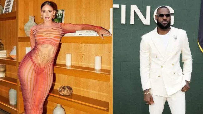 YesJulz, famosa influencer, responde a los rumores sobre un romance con LeBron James