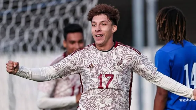 México jugará contra Francia en el Torneo Esperanzas de Toulon 