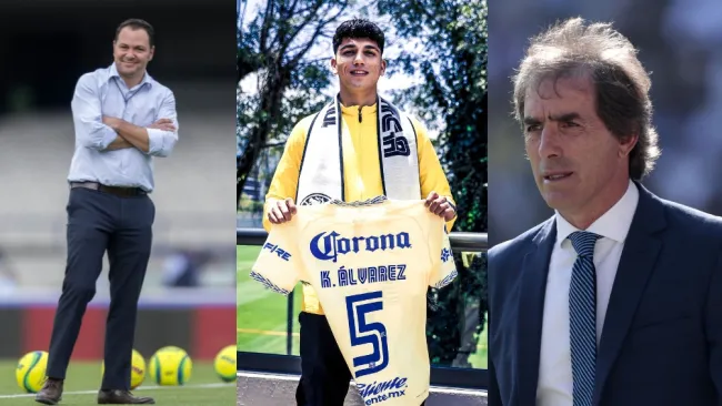 Baños contradice a Almada sobre el tema de Kevin Álvarez