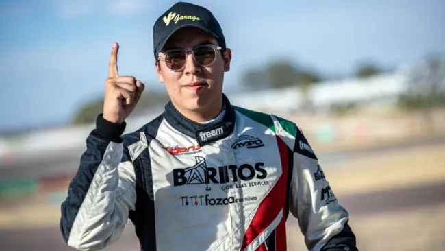 Alex Mauro en el FIA ERC