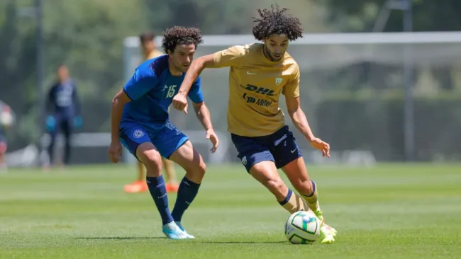 Pumas vs Cruz Azul en Pretemporada