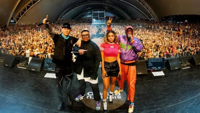 Black Eyed Peas tendrá gira por México