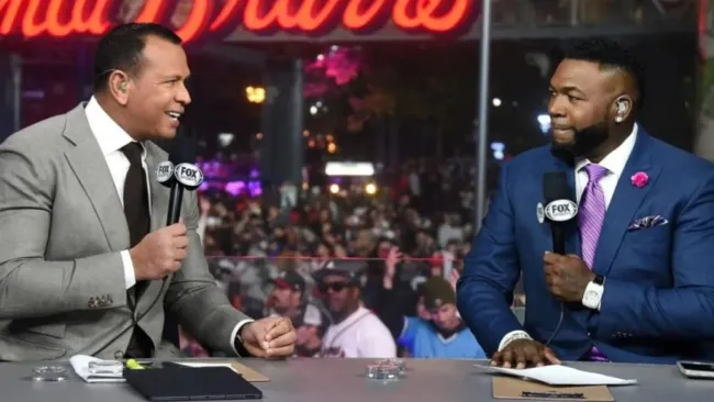 David Ortiz deja claro que él y Alex Rodríguez no son iguales