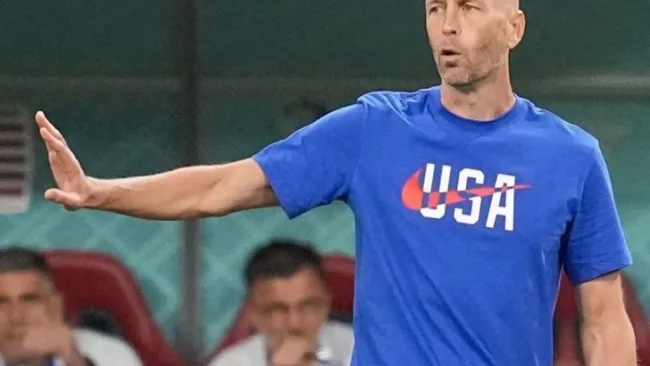 Gregg Berhalter durante Qatar 2022