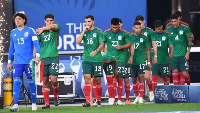 XI titular del Tri ante USA