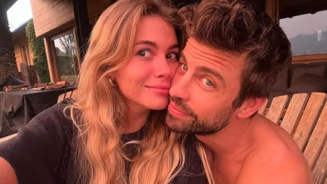 Gerard Piqué y Clara Chía