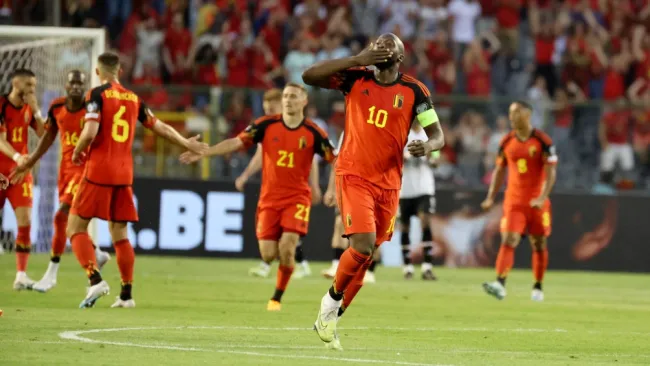Eliminatorias Euro 2024: Lukaku rescata a Bélgica que arañó el empate ante Austria