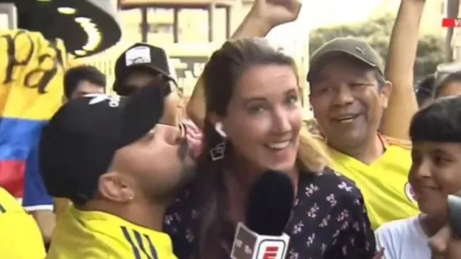 Gemma Soler es acosada en vivo