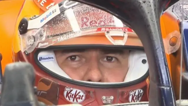 'Checo' Pérez confiesa que hubo error de estrategia en la Q2 del GP de Canadá