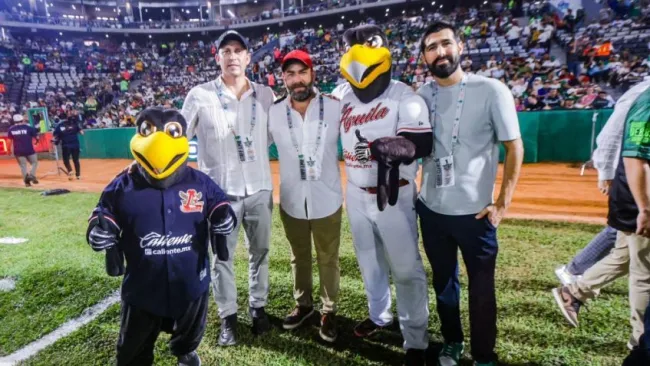 Anuncio del Juego de Estrellas 2024 durante el Home Run Derby