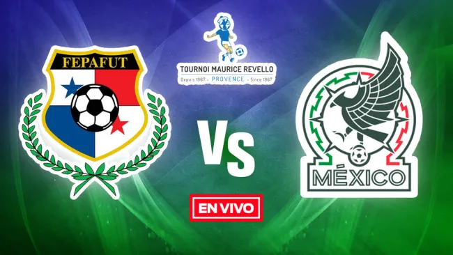 Panamá vs México Torneo Maurice Revello EN VIVO Final