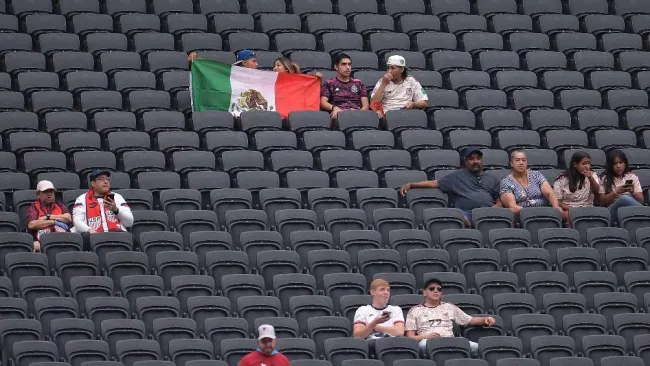 Selección Mexicana: La afición castiga al Tricolor y deja semivacío el estadio ante Panamá