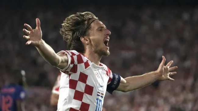 Zlatko Dalić, DT de Croacia, no quiere que Luka Modric deje la Selección