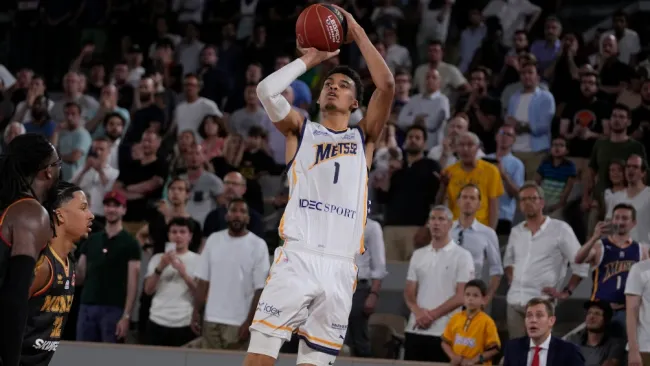 Wembanyama se unirá a la NBA el jueves