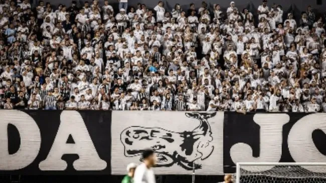 Aficionados del Santos de Brasil 