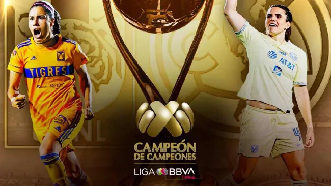 América vs Tigres ¿Cuándo y a qué hora ver los partidos de Campeón de Campeones Femenil?
