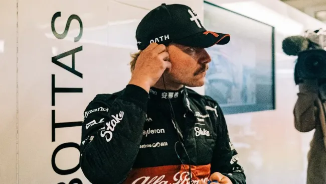 Bottas en el Gran Premio de Canadá