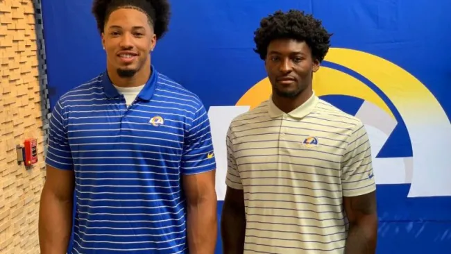 NFL: Jugadores de Rams convivieron con aficionados en la CDMX