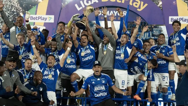 Millonarios lograron coronarse ante Atlético Nacional