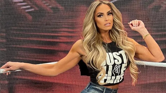 WWE: Trish Stratus volvió con todo a la lucha libre