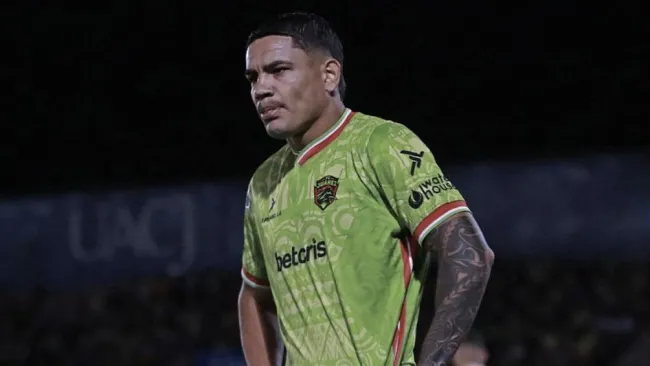 El delantero sudamericano es nuevo refuerzo del cuadro de Antonio Mohamed