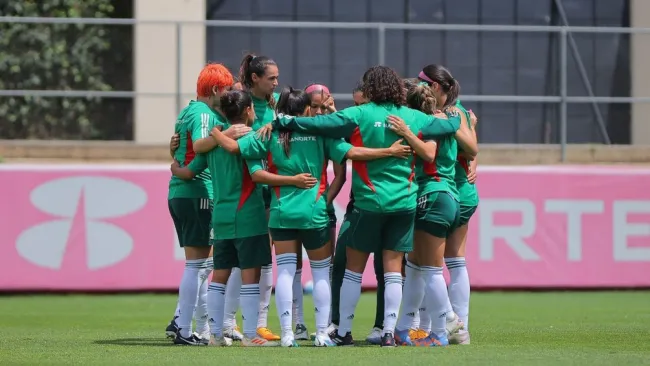 La Selección Mexicana Femenil ya viaja para representar a México en los Juegos Centroamericanos