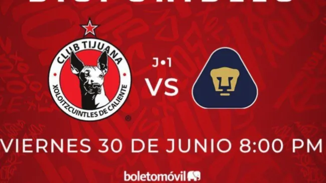 Xolos vs Pumas: ¿Dónde y a qué hora ver en vivo el duelo de la Jornada 1?