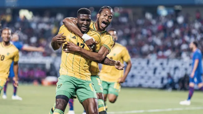 Jamaica se relaja antes del juego ante Trinidad y Tobago