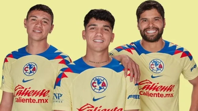 ¡Espectacular! América presentó su nuevo uniforme que luce más caliente que nunca