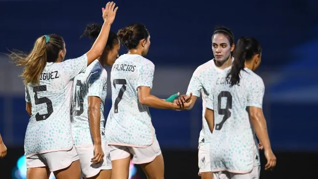 Tri Femenil goleó a Puerto Rico en su debut en Juegos Centroamericanos 