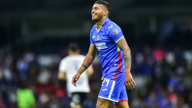 Juan Escobar será capitán de Cruz Azul