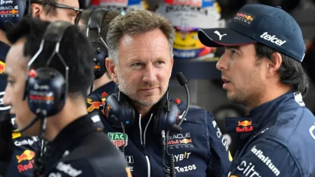 Chris Horner 'estalló' contra Checo Pérez tras quedar fuera en Q2: 'Le recordaremos los límites de la pista'