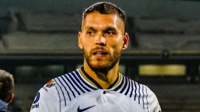 Nicolás Freire fue registrado con los Pumas para el Apertura 2023