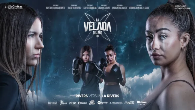 Rivers vs La Rivers en La Velada del Año 3