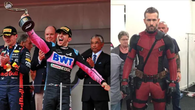 Ryan Reynolds invitó a Ocon a la nueva película de Deadpool tras su inversión en Alpine